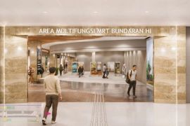 Ruang multifungsi MRT Bundaran HI hubungkan Plaza Indonesia-Kempinski