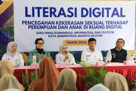 PPA DKI catat 169 kasus kekerasan perempuan-anak di Jaksel pada semester I