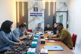 Kemenkum Sumut Bupati Ranperbup tentang RKPD Tapanuli Selatan