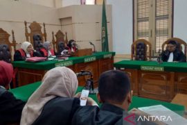 Hakim PN Medan jatuhkan hukuman 20 tahun kepada kurir 56,13 kg ganja