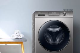 Mesin cuci ini hadirkan teknologi modern di satu perangkat inovatif