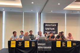 Koalisi desak RUU Kehutanan akui hak masyarakat adat