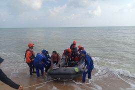 SAR temukan satu jenazah ABK di perairan Bangka Tengah