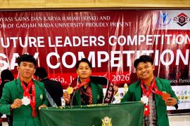 Mahasiswa Fakultas Hukum UMMAT raih Juara Umum Jogja Essay Competition 2026