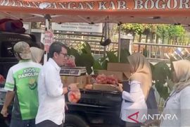 DKP Bogor manfaatkan Gerakan Pangan Murah Istimewa guna edukasi konsumsi B2SA