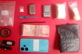 Polres Lamongan sita 19,85 gram sabu, dua pengedar ditangkap