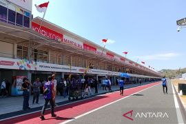 Latihan di Mandalika modal awal Veda dan Mario jelang MotoGP Indonesia