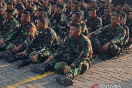 TMMD Kodim 0418/Palembang bantu perbaikan RTLH warga miskin