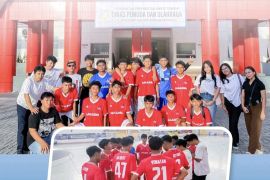 Poso Energy beri dukungan SMKS Eklesia Tentena di turnamen Persipal Mania Cup