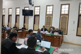 Penasehat hukum: Saksi sebut pekerjaan proyek Waterfront City Samosir telah selesai
