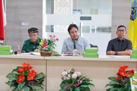 Pansus DPRD Kaltara Gelar Raker Bersama BKD dan Dinas Sosial