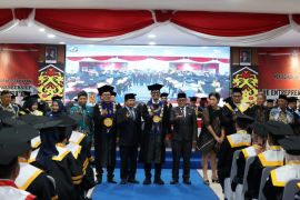 Wawali Tarakan Hadiri Wisuda Universitas Borneo Tarakan