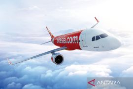 AirAsia Indonesia pangkas kerugian operasional hingga 6,9 persen
