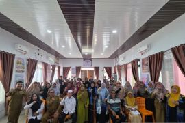 BKMT Kabupaten Kampar resmikan Sekolah Lansia di Desa Salo, wujudkan lansia aktif, sehat, dan produktif