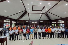 BPBD Mimika bentuk relawan damkar
