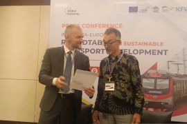 Indonesia-Eropa perkuat kemitraan transportasi berkelanjutan