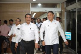 Mentan dan Kepala BGN perkuat serapan pertanian untuk MBG
