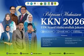 UIN Jakarta lepas mahasiswa KKN, Wamen: Mahasiswa penggerak industrialisasi