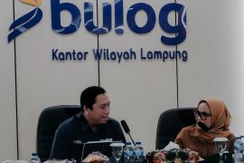Bulog Lampung bangun RMU kapasitas pengering 120 ton di Lampung Timur