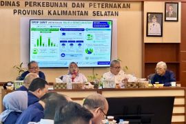 Disbunnak Kalsel optimalkan KDMP tingkatkan ekonomi pekebun peternak
