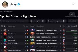 Reza Arap capai rekor live streaming global saat siarkan ASEAN Championship Indonesia vs Kamboja dengan 1,2 juta penonton
