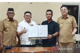 Pemkab Bangka Barat perkuat kerja sama KDMP-SPPG bangun ekonomi desa