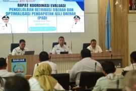 Banjar perkuat evaluasi retribusi percepat peningkatan PAD 2026