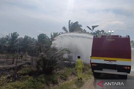 Kapolres Mukomuko perintahkan selidiki penyebab kebakaran lahan bandara