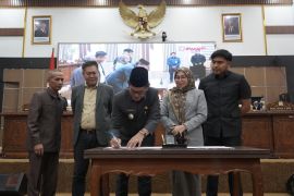 Pemkab dan DPRD Balangan setujui anggaran perubahan 2026
