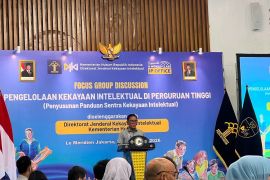 Kemenkum Riau perkuat ekosistem inovasi melalui FGD penyusunan panduan sentra KI perguruan tinggi