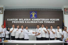 Kemenkum-Pemkab Gumas harmonisasi Raperbup Pengelolaan Sampah