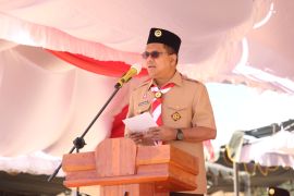 Gubernur NTT ajak pemerintah kabupaten/kota perkuat gerakan Pramuka di sekolah
