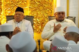 Ma'ruf Amin serukan dialog Arab Saudi-Houthi hentikan eskalasi konflik