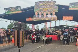 Honda Babel meriahkan Kejuaraan Drag Bike dan Drag Race Milad ke-28 Championship