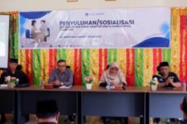 Kantor Pertanahan Kabupaten Pasaman laksanakan penyuluhan PTSL Tahun 2026 di Nagari Durian Tinggi