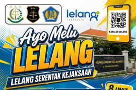 Kejari Kota Mojokerto lelang sembilan kendaraan bermotor