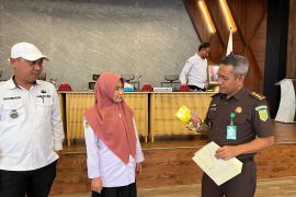 Kejati Sulteng perkuat kapasitas aparatur terkait kontrak pengadaan barang