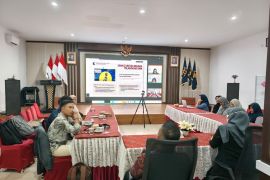 KemenHAM Babel gelar bimtek tingkatkan kapasitas penggerak HAM