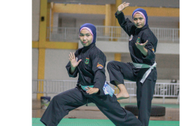 Pesilat Binaan PT Semen Padang Wakili Indonesia di Ajang Bela Diri Internasional di Vietnam