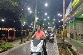 Pemprov Kepri tambah penerangan jalan untuk percantik Pulau Penyengat di malam hari