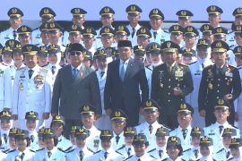 President Prabowo inaugurates 1,204 young civil servants from IPDN