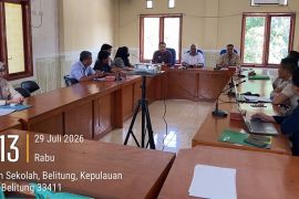 KemenHAM Babel-Disnaker Belitung audiensi penanganan pelanggaran HAM