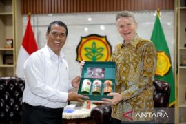 Indonesia-Australia kembangkan pertanian modern di Kalteng