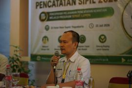 Kantah Yogyakarta dukung peningkatan pemahaman masyarakat lewat sosialisasi pencatatan sipil