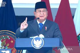 Prabowo: Negara maju butuh pemerintahan dalam negeri yang unggul