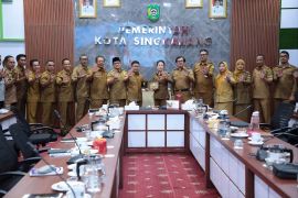 Singkawang-Sambas perkuat sinergi pembangunan perbatasan