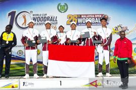 Indonesia juara umum Piala Dunia Woodball 2026 di Malaysia