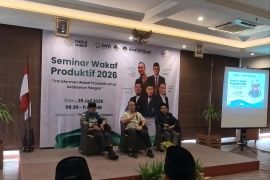 Baitul Wakaf dukung ketahanan pangan lewat Program Produktif Pisang