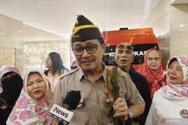 Mantan Wakapolri hadiri klarifikasi terkait kasus hibah tanah Sepolwan