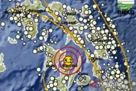 BMKG: Gempa magnitudo 5,2 guncang Kepulauan Sangihe Rabu malam